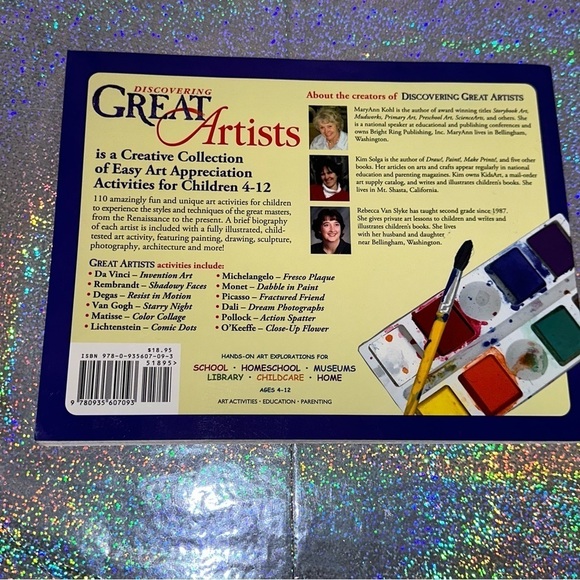 Discovering Great Artists Hands-On Art for Children...MaryAnn F. Kohl/Kim Solga - Picture 13 of 13